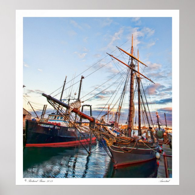 Póster Amistad Poster (Frente)