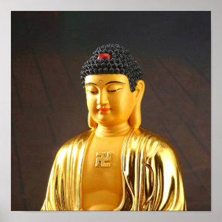 Póster Amitabha Buddha