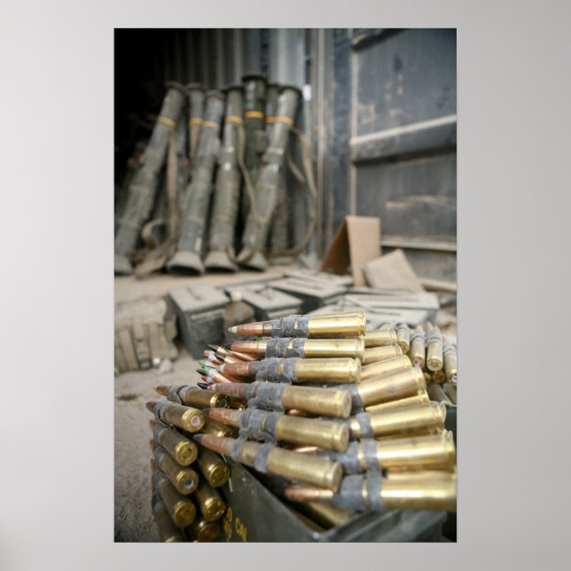 Póster Ammo Dump (Frente)