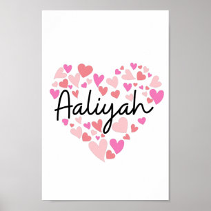 Póster Amo a Aaliyah