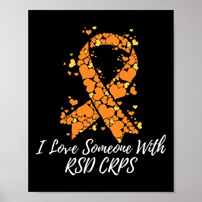 Póster Amo A Alguien Con Conciencia De Rsd Crps (Frente)