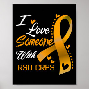 Póster Amo A Alguien Con Conciencia De Rsd Crps 1