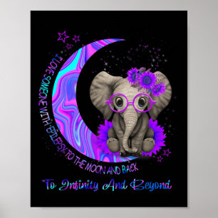 Póster Amo a alguien con trastornos eosinofílicos hasta l