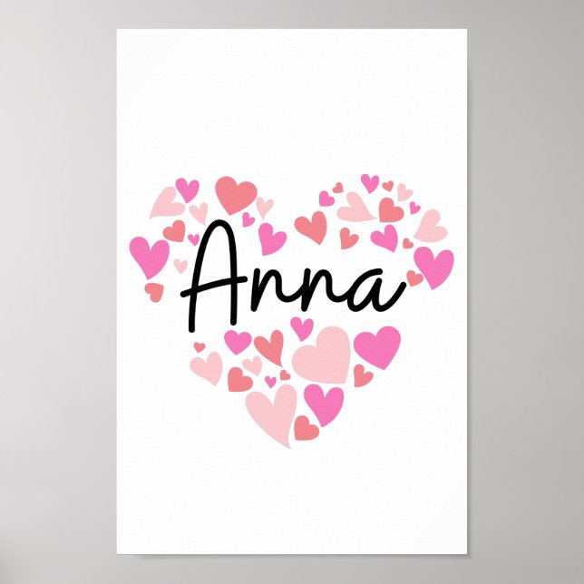 Póster Amo a Anna (Frente)