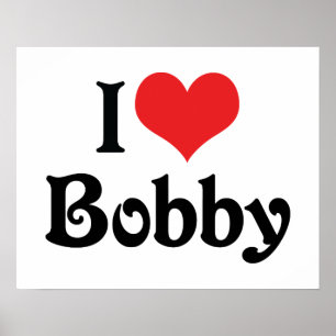Póster Amo a Bobby