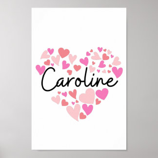 Póster Amo a Caroline
