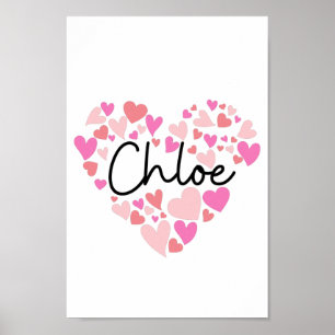 Póster Amo a Chloe