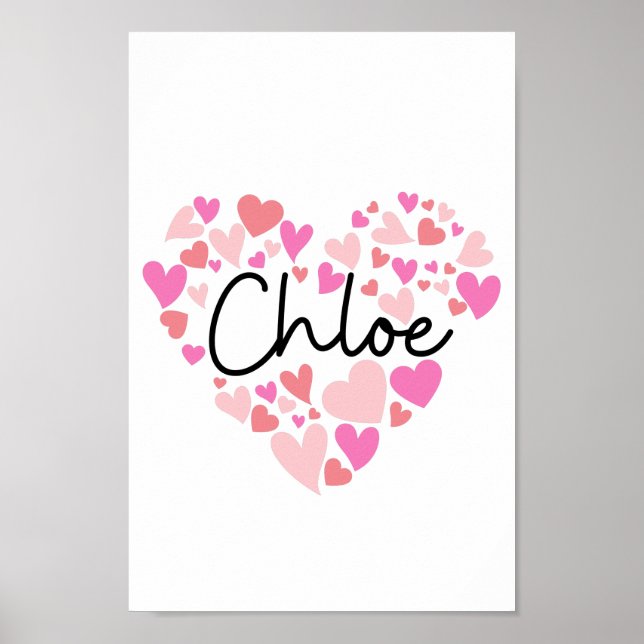 Póster Amo a Chloe (Frente)