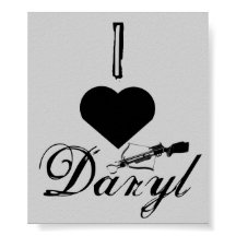 Amo a Daryl Poster