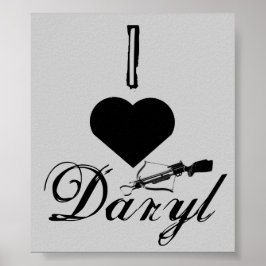 Póster Amo a Daryl Poster