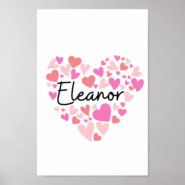 Póster Amo a Eleanor (Frente)