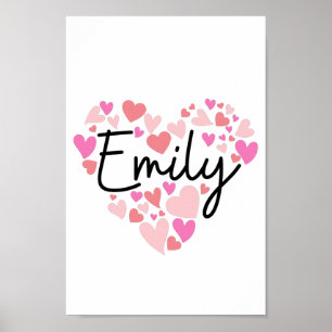 Póster Amo a Emily