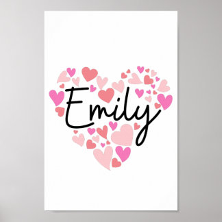 Póster Amo a Emily