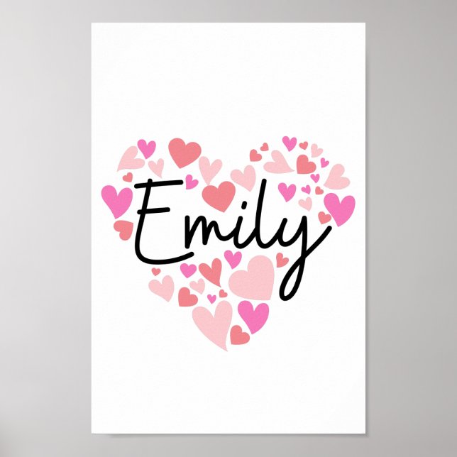 Póster Amo a Emily (Frente)