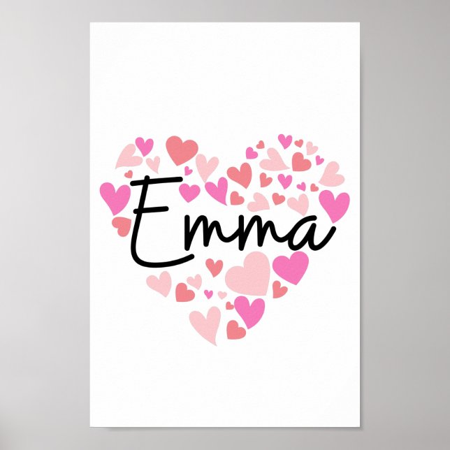 Póster Amo a Emma (Frente)