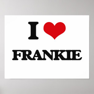 Póster Amo a Frankie
