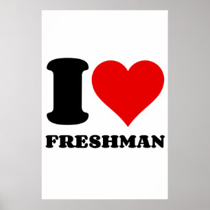 PÓSTER AMO A FRESHMAN