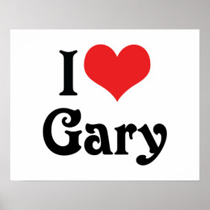 Póster Amo a Gary