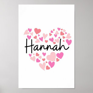 Póster Amo a Hannah