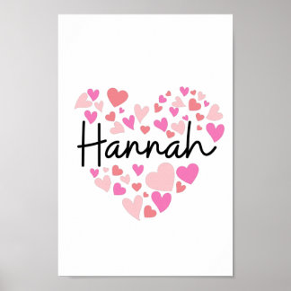Póster Amo a Hannah