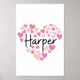 Póster Amo a Harper