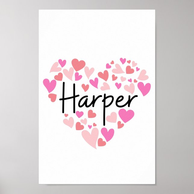 Póster Amo a Harper (Frente)
