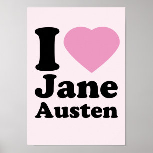 Póster Amo a Jane Austen Poster