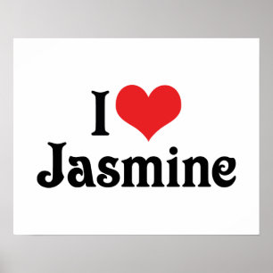Póster Amo a Jazmín