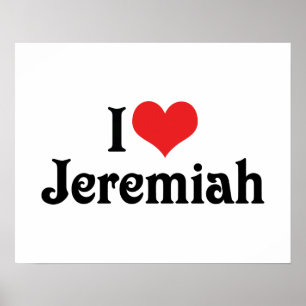 Póster Amo a Jeremiah