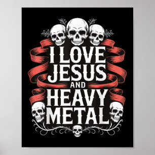 Póster Amo a Jesús y el Heavy Metal _7