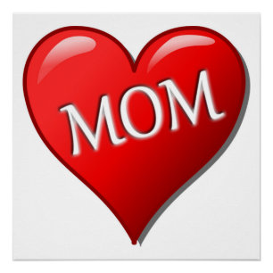 PÓSTER AMO A LA MAMÁ