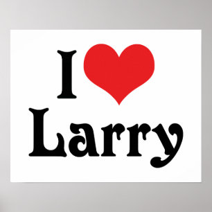 Póster Amo a Larry