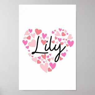Póster Amo a Lily