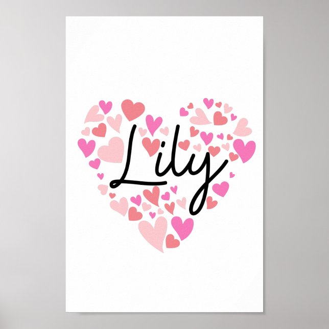 Póster Amo a Lily (Frente)