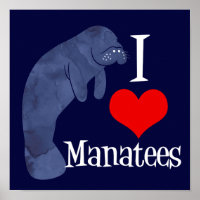 Amo a los Manatíes