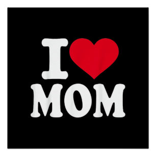 Póster Amo a Mamá