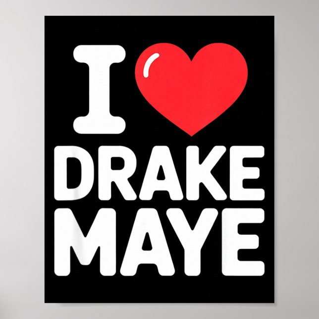 Póster Amo a Maye  (Frente)