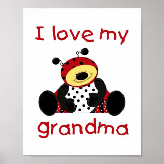 Póster Amo a mi abuela (niñera ladybug)
