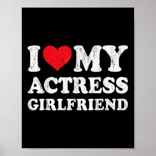 Póster Amo A Mi Actriz Novia Funny Boyfriend Valen