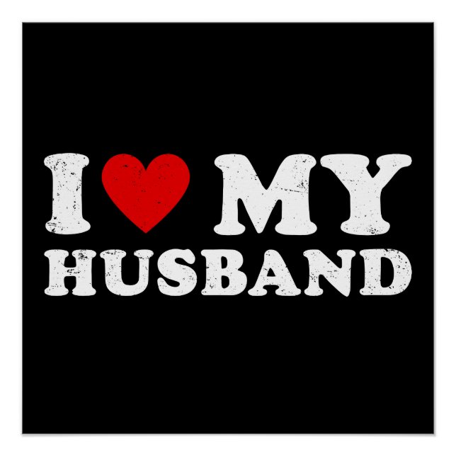 Póster Amo a mi esposo (Anverso)