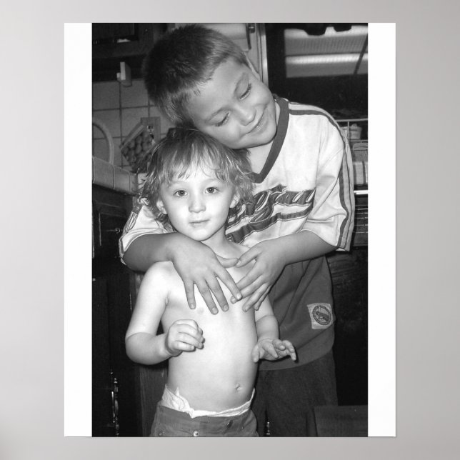 Póster Amo a mi hermana (Frente)