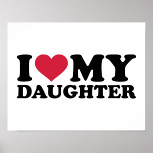 Póster Amo a mi hija