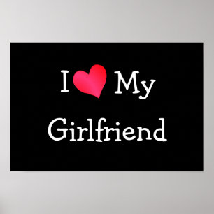 Póster Amo A Mi Novia