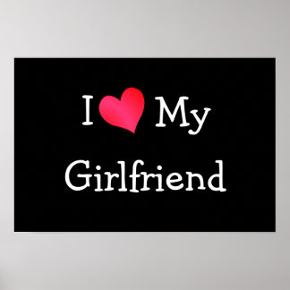 Póster Amo A Mi Novia