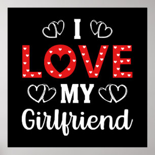 Póster Amo A Mi Novia