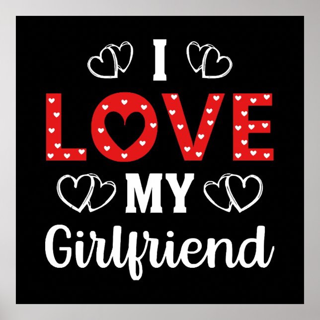 Póster Amo A Mi Novia (Frente)