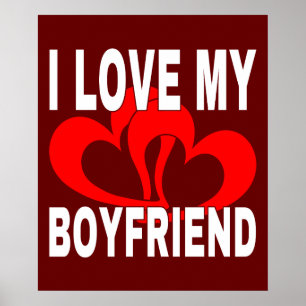 PÓSTER AMO A MI NOVIO.