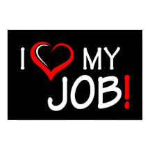 Amo A Mi Poster De Trabajo