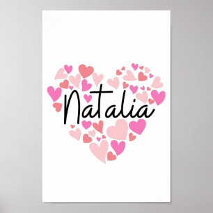 Póster Amo a Natalia