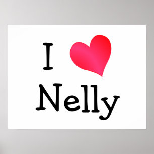 Póster Amo a Nelly